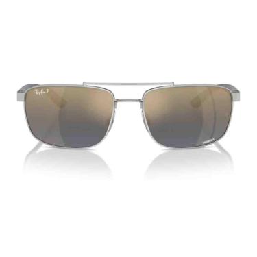 Imagem de Óculos de Sol Ray-Ban Prata Unissex 0RB3737CH-Unissex