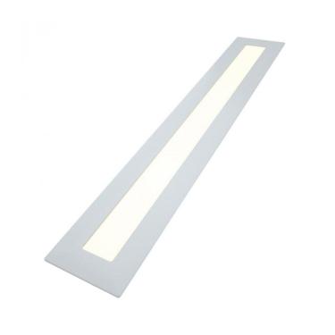 Imagem de Painel LED Retangular Embutir 40W 120x10 2700K - Luminatti