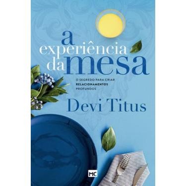 Imagem de Livro - A experiência da mesa (nova capa)