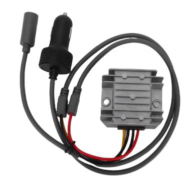 Imagem de Fafeicy Adaptador de Energia para Carro 12V - 24V a 30V 3,5A Mini Prato Conversor de Aumento de Tensão Tomada de Isqueiro de Carro para Uso Ao Ar Livre