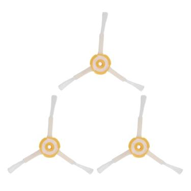 Imagem de plplaaoo 3 peças de escova lateral de aspirador de pó premium PP eficaz escova lateral de substituição para robô aspirador de pó série 500 600 700
