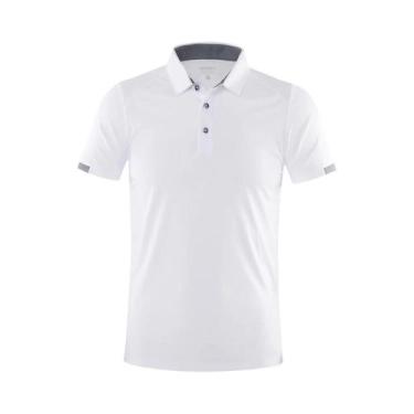 Imagem de Camisa Polo De Manga Curta Respirável De Secagem Rápida Em 8 Cores Par