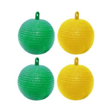 Imagem de Armadilhas De 8cm Para Moscas De Frutas, Capturadores De Insetos, Mata
