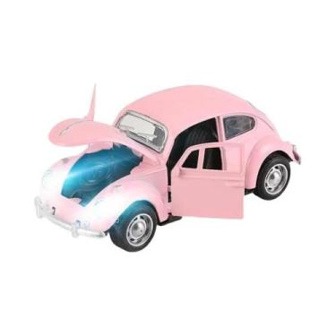 Imagem de Carrinho De Brinquedo Clássico De Liga Metálica 1:326 Para Meninos Com