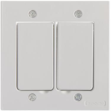 Imagem de Tampa 2 Postos 4x4 para Piso Tramontina Modular Cinza