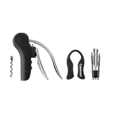 Imagem de CONJUNTO CUISINART 4 PEÇAS DE ABRIDORES DE VINHOS CTG-00-4WS