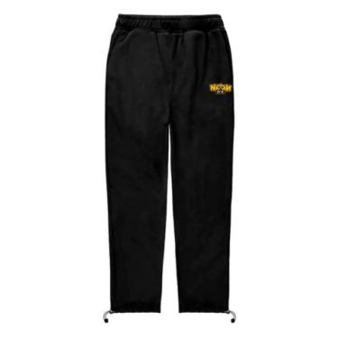 Imagem de Calça Tactel Preta Natan Por Aí Logo