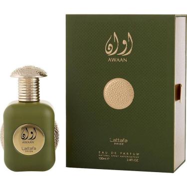 Imagem de Perfume Unisex Lattafa Pride Awaan Eau De Parfum 100 Ml