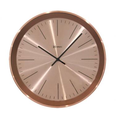 Imagem de Relógio De Parede Herweg Metalizado 6497 Rosé