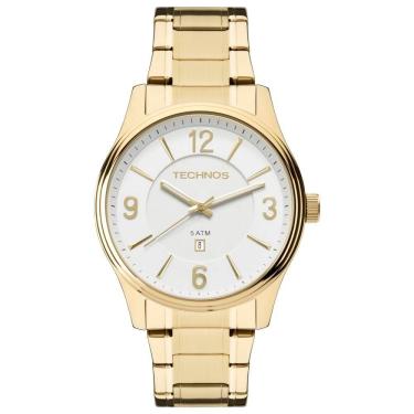 Imagem de Relógio Technos Masculino Steel Dourado - 2015byytds/4b 2015byytds/4b
