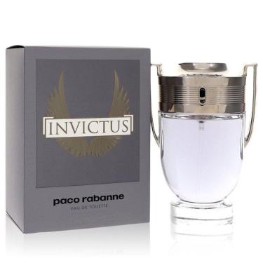 Imagem de Perfume-col. Masc. Invictus Paco Rabanne 100 Ml Eau De Toilette