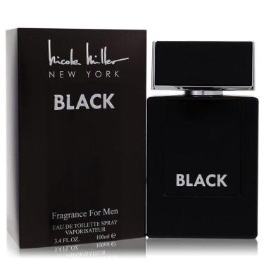 Imagem de Perfume-col. Masc. Black Nicole Miller 100 Ml Eau De Toilette
