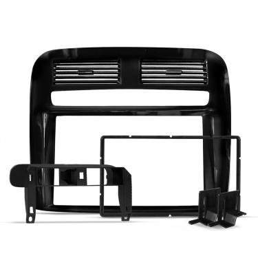 Imagem de Moldura Do Painel 7 Polegadas Punto 2008 a 2012 Black Piano