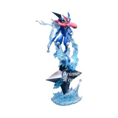 Imagem de Figura De Ação Greninja Pokémon De 6.89in (17.5cm) Em PVC, Modelo De A