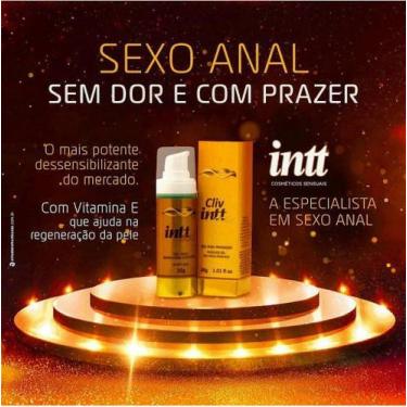 Imagem de CLIV INTT GOLD GEL DESSENSIBILIZANTE EXTRA FORTE 30G - Intt Cosméticos
