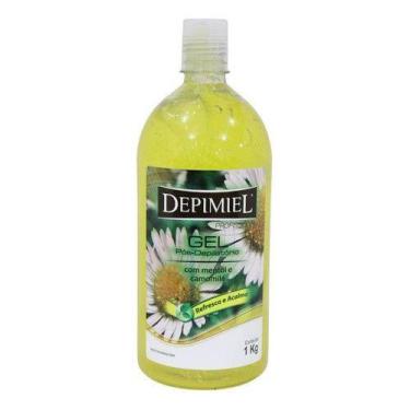 Imagem de Gel Pós Depilatório Depimiel Mentol Refresca E Acalma 1kg