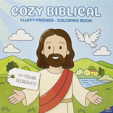 Imagem de Livro - Fluffy Friends - Coloring Book: Cozy Biblical