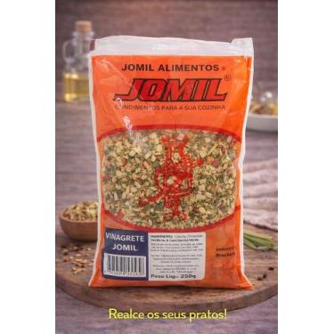 Imagem de Vinagrete Desidratado 250g JOMIL - Mistura de Ervas e Temperos - no-br