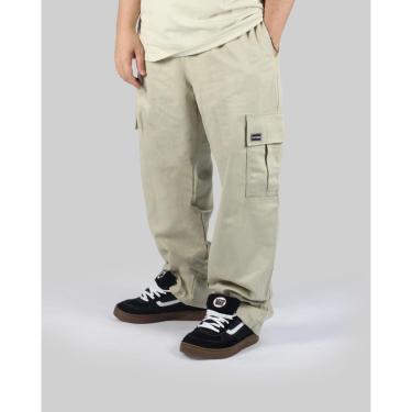 Imagem de Calça DR7 Street Cargo New Classic - Areia-Unissex