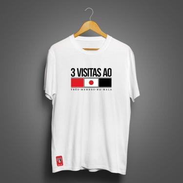 Imagem de Camiseta São Paulo Masculina Zé Carretilha Japão SPFC-Masculino