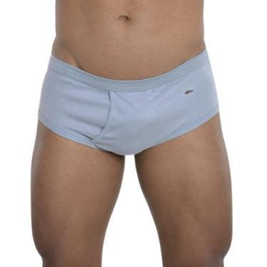 Imagem de Cueca Masculina Em Algodão Modelo Slip Linea Com Abertura Zorba, GG, G