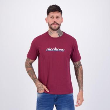 Imagem de Camiseta Nicoboco Lucky Bordô, P