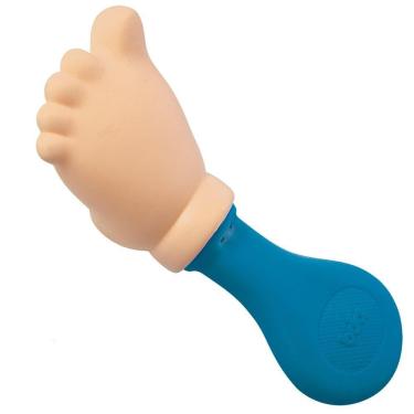 Imagem de Mordedor Pezinhos Coloridos Azul - Toyster