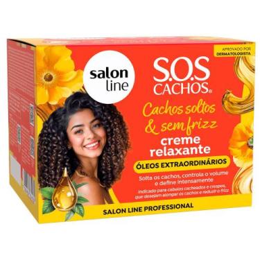 Imagem de Creme De Relaxamento Salon Line SOS Cachos Soltos E Sem Frizz 200g