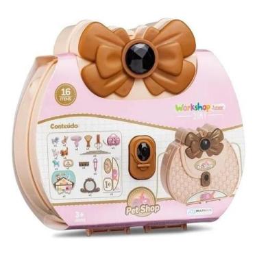Imagem de Bolsa Maleta Workshop Jr Fashion Pet Shop Multikids Br1685