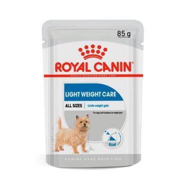 Imagem de Ração Úmida Royal Canin Light Weight Care para Cães Adultos com Tendên