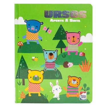 Imagem de Livro - Aperte & Sinta: Ursos