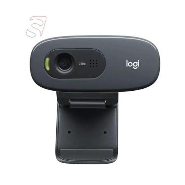 Imagem de Webcam Logitech C270 HD 720p com Microfone