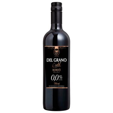 Imagem de SUCO DE UVA INTEGRAL DEL GRANO GOLD BORDO TINTO 750ML