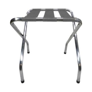 Imagem de Suporte de Mala Cinza Alumínio Reforçado 100 KG - ZAKA