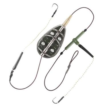 Imagem de Anzol De Pesca Pesada FISH KING Em Aço De Alto Carbono 30g-100g Para C