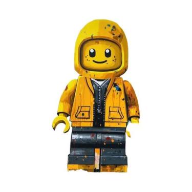 Imagem de Quadros Decorativos De Parede L-Legos Com Tema De Profissões Divertida