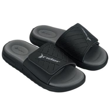 Imagem de Chinelo Masculino Rider R Soft Slide Conforto Macio Leve Lançamento, P