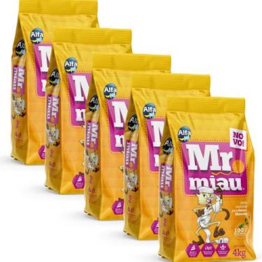 Imagem de Areia Higiênica para Gatos Mr Miau Granulação Fina e Anti Odor Super A