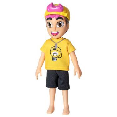 Imagem de Boneco Leozin Dos Rosas Novabrink, UNICA