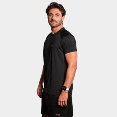 Imagem de Camisa Raglan Cinza com Proteção UV-Masculino