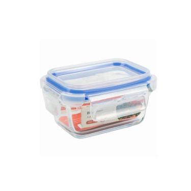 Imagem de Pote de Vidro Hermético Retangular 150ml - Bianchini - AMERICAN IMPORT