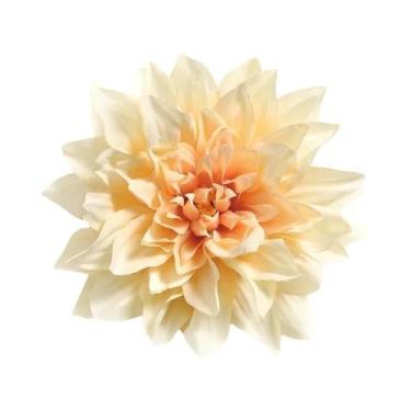 Imagem de Grandes Flores Artificiais De 14cm Para Casamento, Festa, Decoração De