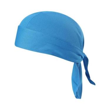 Imagem de Faixa De Cabeça Para Ciclismo Com Proteção Solar, Secagem Rápida E Abs
