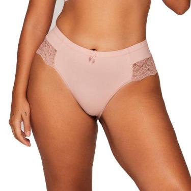 Imagem de Calcinha Com Renda Liebe 701502 Plus Size, Nude, EG