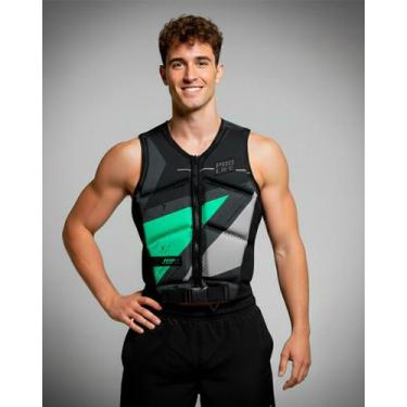 Imagem de Colete Salva Vidas Homologado Hydro Citrus - Prolife, Citrus breeze, E