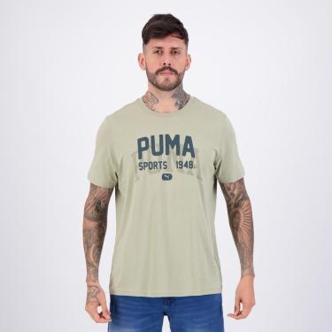 Imagem de Camiseta Puma Graphics Varsity Masculina-Masculino