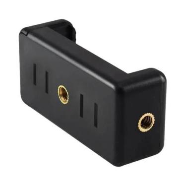 Imagem de Suporte Tripé Universal Para Smartphone Com Suporte De Rosca De 1/4 De