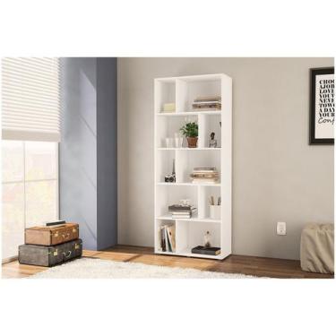 Imagem de Estante Infantil Multifuncional 10 nichos Bella Casatema MadeiraOrigin