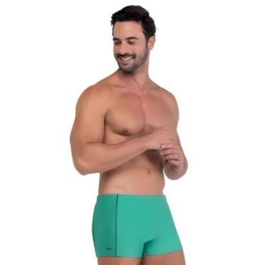 Imagem de Sunga Boxer Lisa Vivo Lateral-Masculino