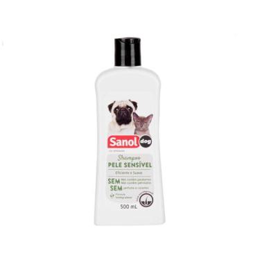 Imagem de Shampoo Veterinário Sanol Dog Pele Sensível 500ml